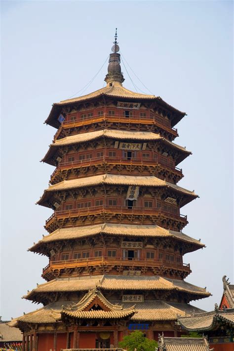 中國古代建築物 拜拜圖畫